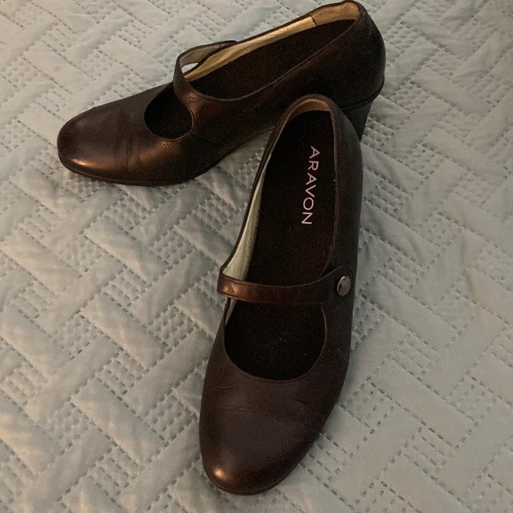 Flight Attendant Mary Jane heels